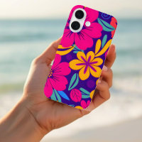 Colourful Blooms-Dopamine Style-Retro Flowers