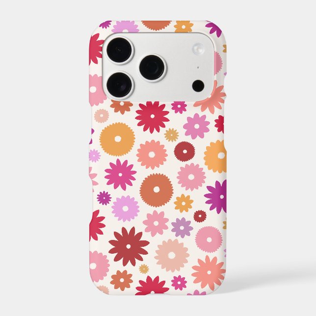 Colourful Blooms Pattern (Back)