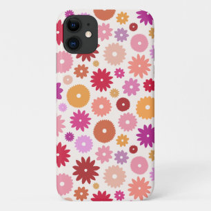 Colourful Blooms Pattern Case-Mate iPhone Case