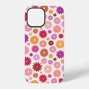 Colourful Blooms Pattern iPhone 12 Pro Case