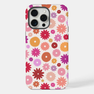 Colourful Blooms Pattern iPhone 15 Pro Max Case