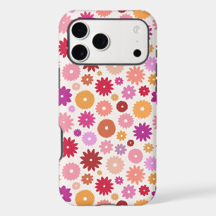 Colourful Blooms Repeat Pattern