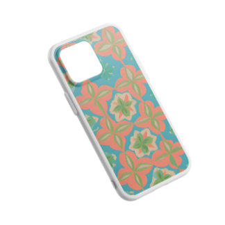 Colourful Blue and Orange Kaleidoscopic Pattern Case-Mate iPhone Case