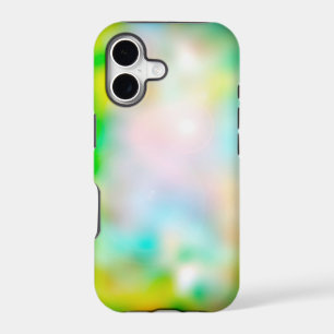 Colourful blurred flowers