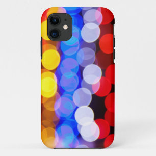 Colourful Blurry Lights Case-Mate iPhone Case