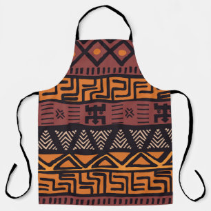 Colourful Bohemian Tribal Geometric Apron