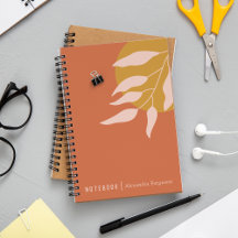 Colourful Boho Chic Sunset Botanical Personalised