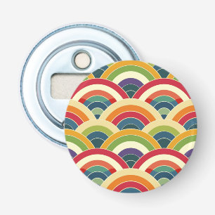 Colourful Boho Rainbow Bottle Opener