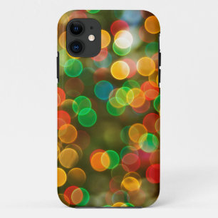 Colourful Bokeh Abstract Case-Mate iPhone Case