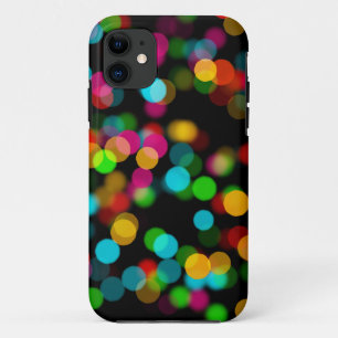 Colourful Bokeh Design Case-Mate iPhone Case