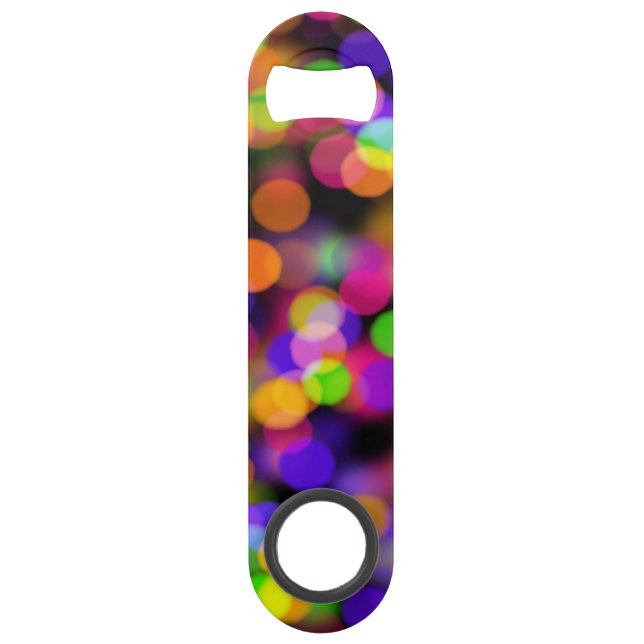Colourful Bokeh Light Bubbles (Front)