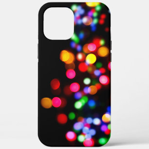 Colourful bokeh lights Case-Mate iPhone case