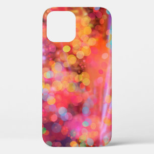Colourful bokeh lights                   iPhone 12 pro case