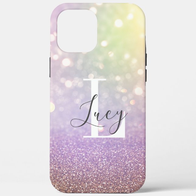 Colourful bokeh lights              Case-Mate iPhone case (Back)