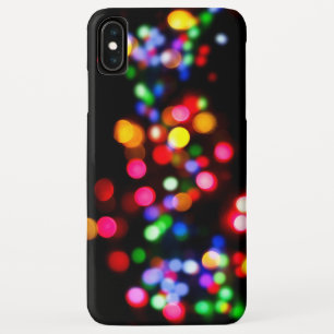 Colourful bokeh lights Case-Mate iPhone case