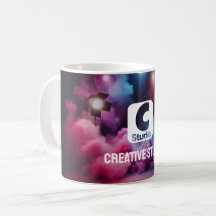 Colourful Bold Mug with Creative Design for Office