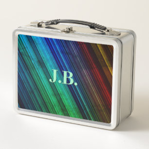 Colourful Bold Stripes Lunchbox
