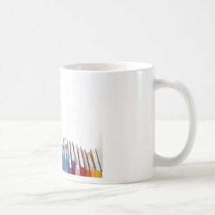 Colourful Books Coffee Mug