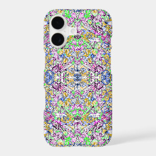 Colourful Botanical Floral