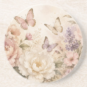 Colourful Botanical Garden Drink Coasters
