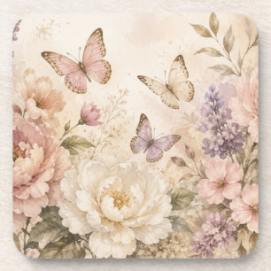 Colourful Botanical Garden Drink Coasters