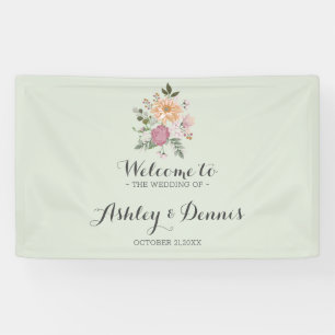 Colourful Bouquet Banner