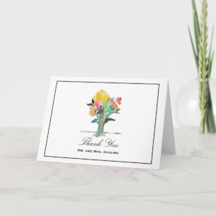 Colourful Bouquet Card