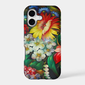 colourful bouquet iPhone 5 Case