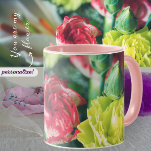 Colourful bouquet of flowers Mug