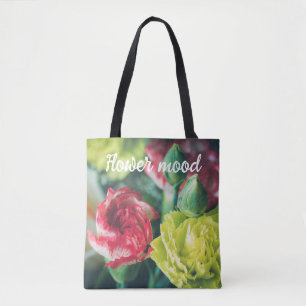 Colourful bouquet of flowers Tote Bag