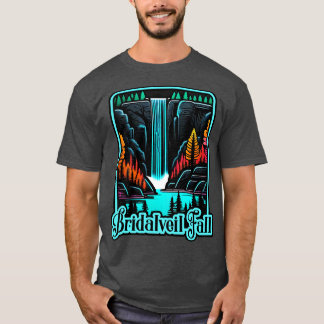 Colourful Bridalveil Fall T-Shirt