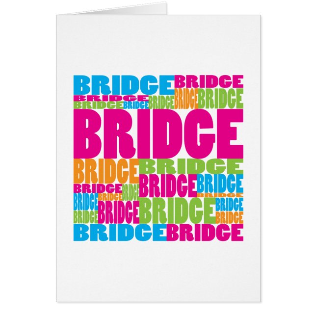 Colourful Bridge (Front)
