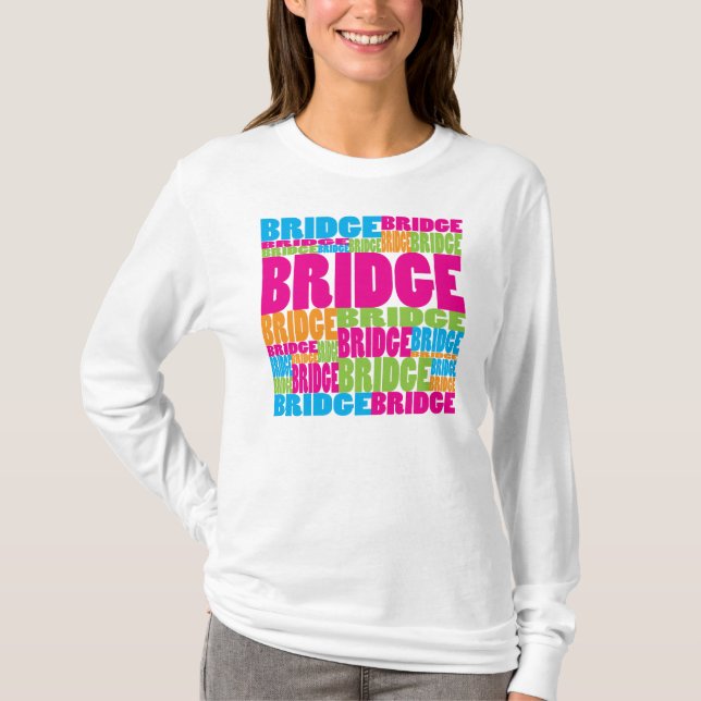 Colourful Bridge T-Shirt (Front)