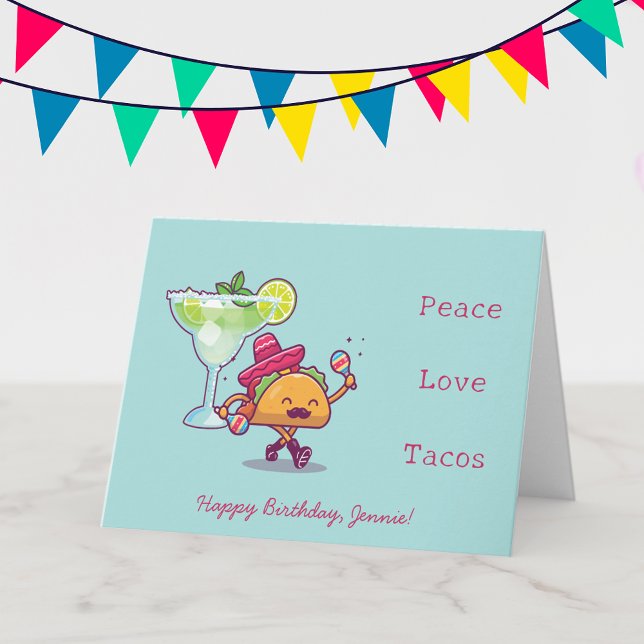 Colourful Bright and Fun Girly Happy Birthday  Card (Creator Uploaded)