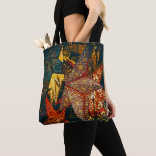 Colourful Bright Angles Tote Bag