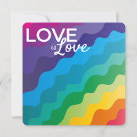 Colourful Bright Love is Love