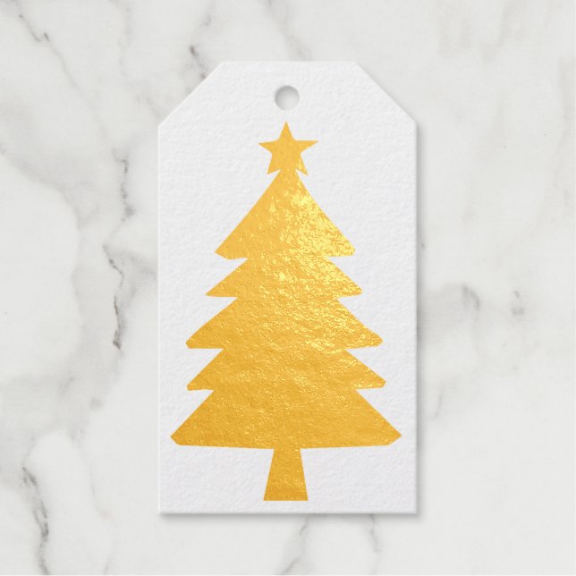 Colourful Bright Modern Christmas  Gift Tags (Front)