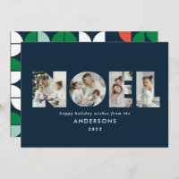 Colourful bright Noel Christmas geometric 4 photo