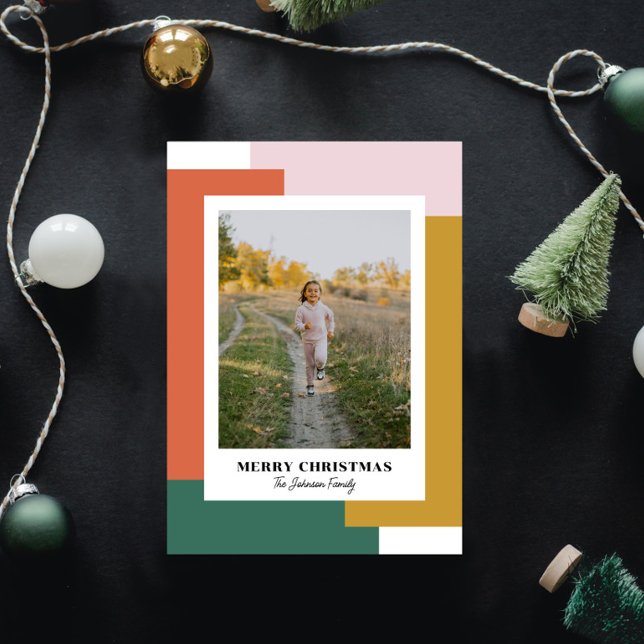 Colourful Bright Nostalgic Holiday Card (Creator Uploaded)