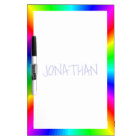 Colourful Bright Rainbow Personalise ..
