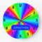 Colourful Bright Rainbow Personalised
