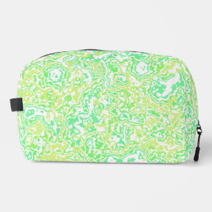 Colourful Bright Trippy Groovy Funky Hippie Marble Dopp Kit