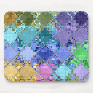 Colourful Bright Unique & Customisable Mouse Pad