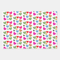 Colourful broken hearts: Love & Emotion Design 