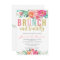 Colourful Brunch & Bubbly bridal shower invitation