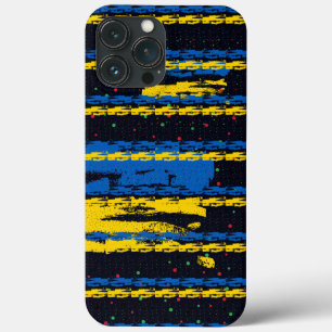  Colourful Brush  Paint  Dots  iPhone 13 Pro Max Case