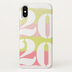 Colourful Brush Strokes Modern Script Phone Case