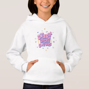 Colourful Bubble Letter Quote