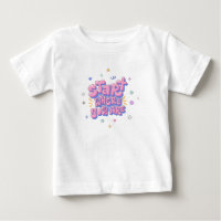 Colourful Bubble Letter Quote