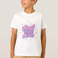 Colourful Bubble Letter Quote